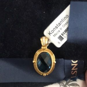 KONSTANTINO 18k yg Pendant